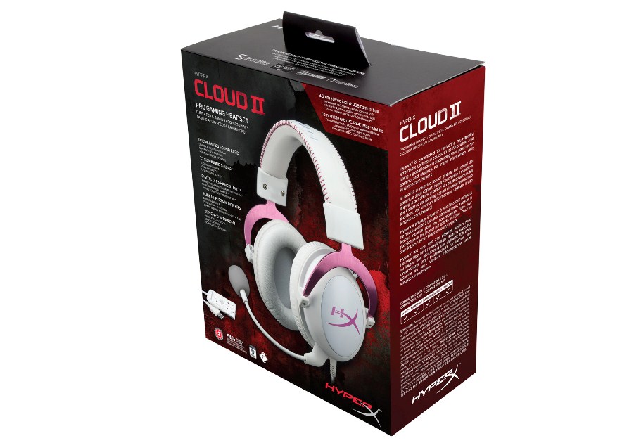 HyperX Cloud II Pink HyperX Cloud II Pink