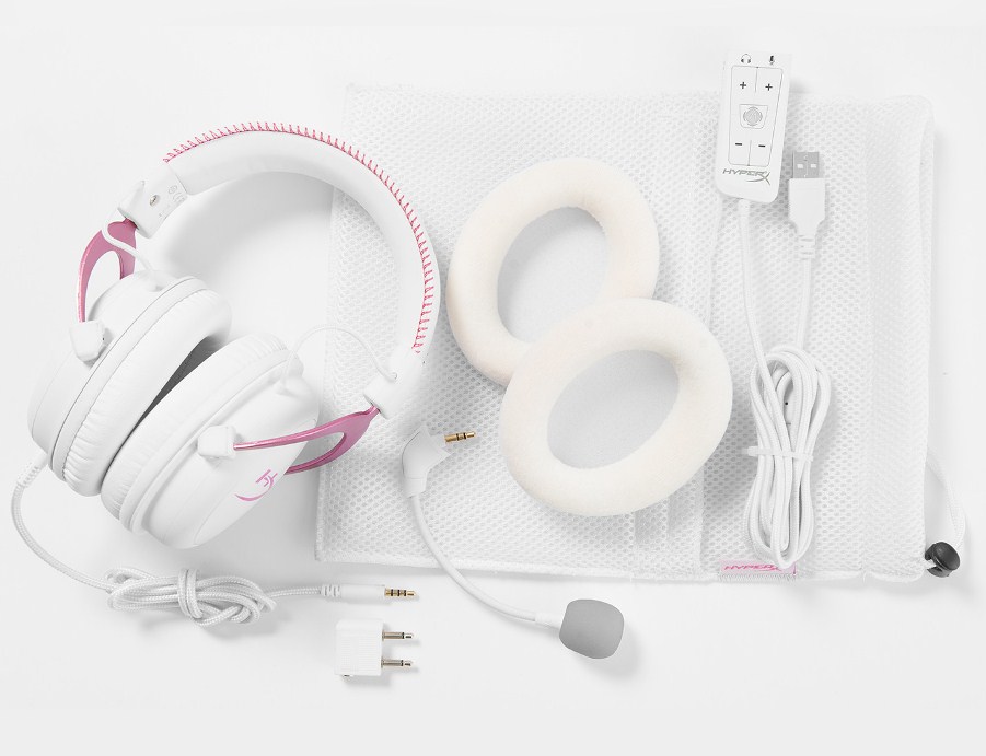 HyperX Cloud II Pink HyperX Cloud II Pink