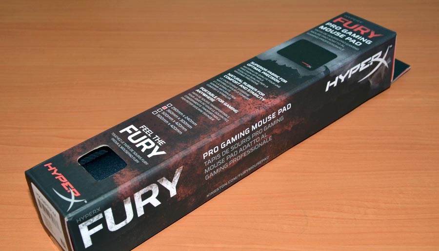 Kingston HyperX FURY Pro Gaming Mouse Pad Kingston HyperX FURY Pro Gaming Mouse Pad