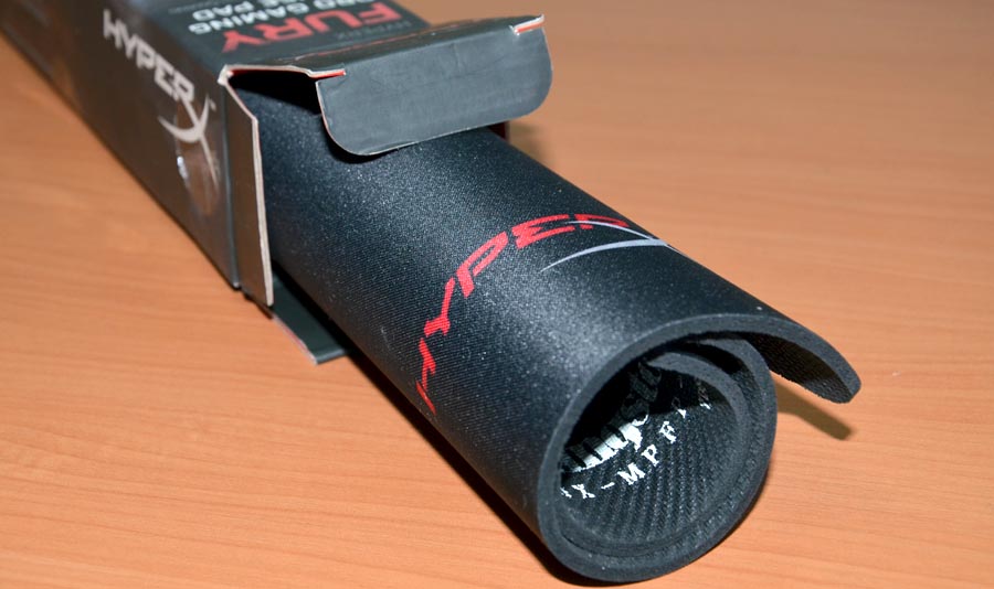 Kingston HyperX FURY Pro Gaming Mouse Pad Kingston HyperX FURY Pro Gaming Mouse Pad