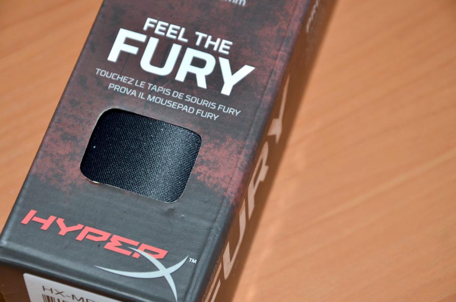 Kingston HyperX FURY Pro Gaming Mouse Pad Kingston HyperX FURY Pro Gaming Mouse Pad