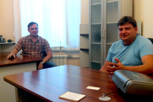 Михаил Стешенко и Александр Троян, Unicode: в Павлодаре очень жесткий рынок