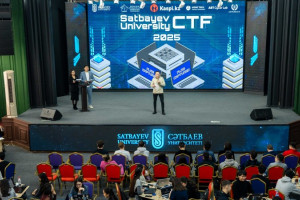 Kaspi.kz выступил спонсором соревнования по кибербезопасности среди студентов