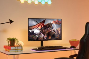 Samsung представила игровые OLED-мониторы с 360-герцовыми экранами