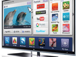 LG представляет новую линейку телевизоров Smart TV
