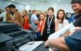 Открытие Центра индустриальной печати Konica Minolta в Алматы