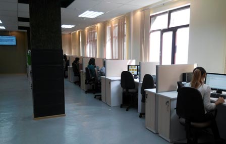 Открытие Call-центра Beeline в Шымкенте Открытие Call-центра Beeline в Шымкенте