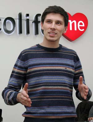 Рамиль Мухоряпов, Chocolife.me