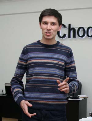 Рамиль Мухоряпов, Chocolife.me