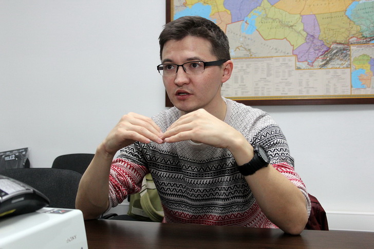 Нуркен Халыкберген о строительстве БС
