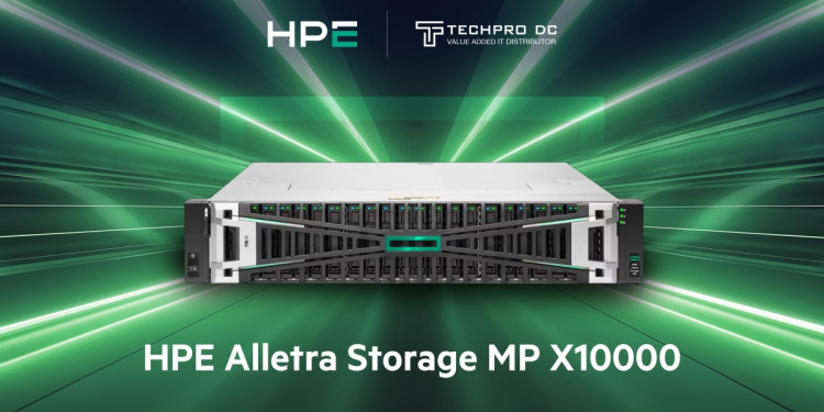 HPE Alletra Storage MP X10000 в Казахстане: новый стандарт хранилищ для неструктурированных данных и задач ИИ