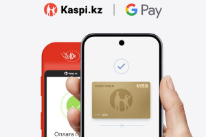 Kaspi Gold в Google Pay — для оплаты в Казахстане и за рубежом