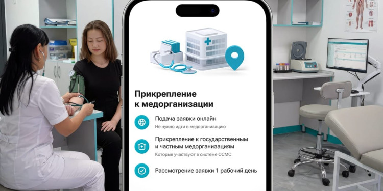 Kaspi.kz запустил сервис прикрепления к медицинской организации