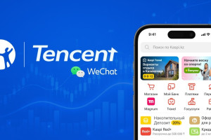Tencent инвестирует в Kaspi.kz вместе с сооснователем и главой Михаилом Ломтадзе и долгосрочными институциональными инвесторами из США